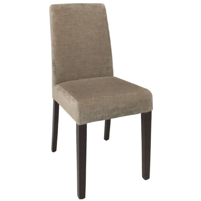 Bolero eetkamerstoel beige 2 stuks Geel