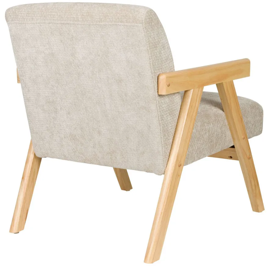 Housecraft Living fauteuil Panadero beige, foto 4