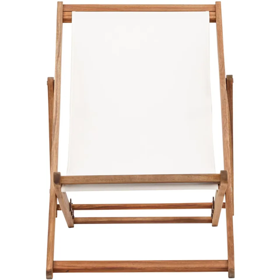 Nohr Trevis loungestoel beige Naturel