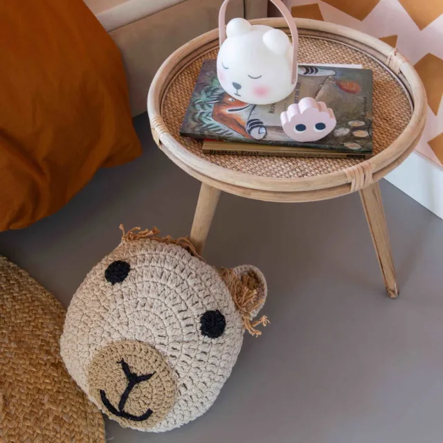 Kids Depot KidsDepot Mylla Rotan Tafel Hout naturel