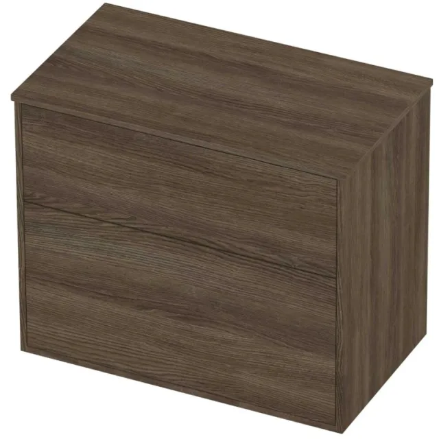 Proline Deck Badmeubelset Voor Grepen Asymmetrisch Kader 80x46x67 cm Vital Oak Eiken