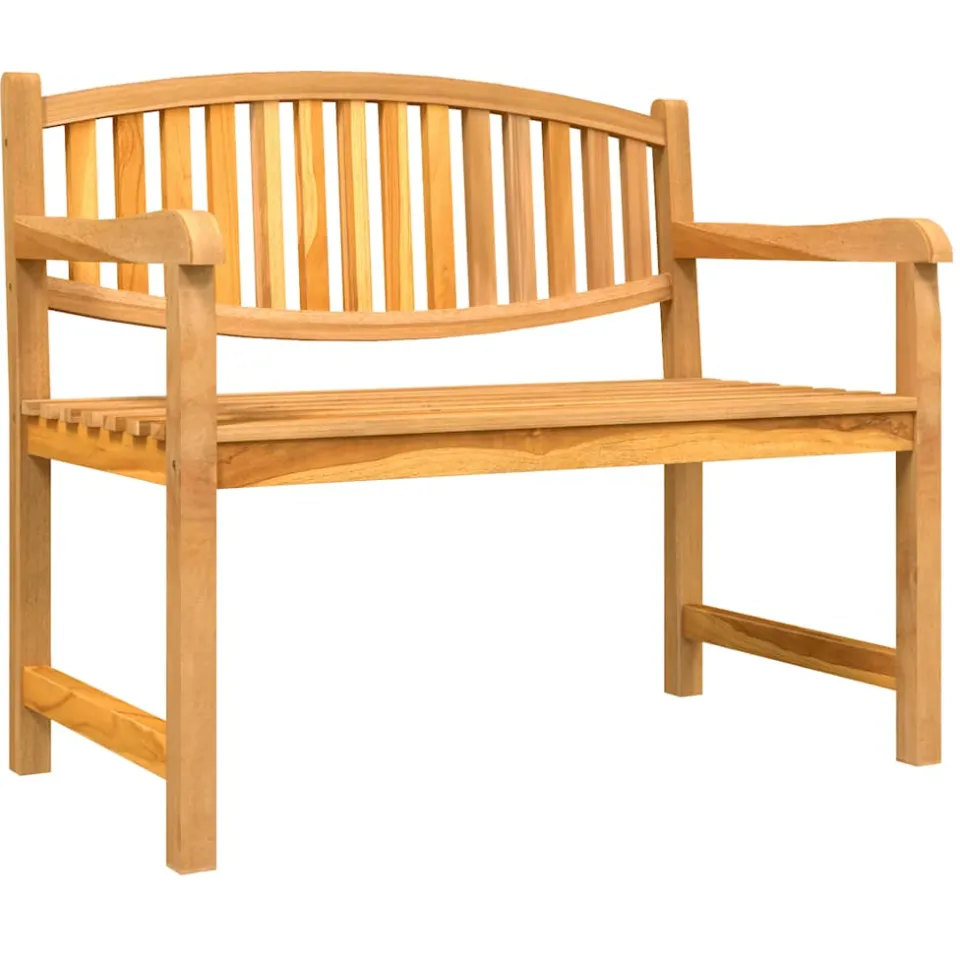 vidaXL 3-delige Tuinset massief teakhout bruin, foto 4