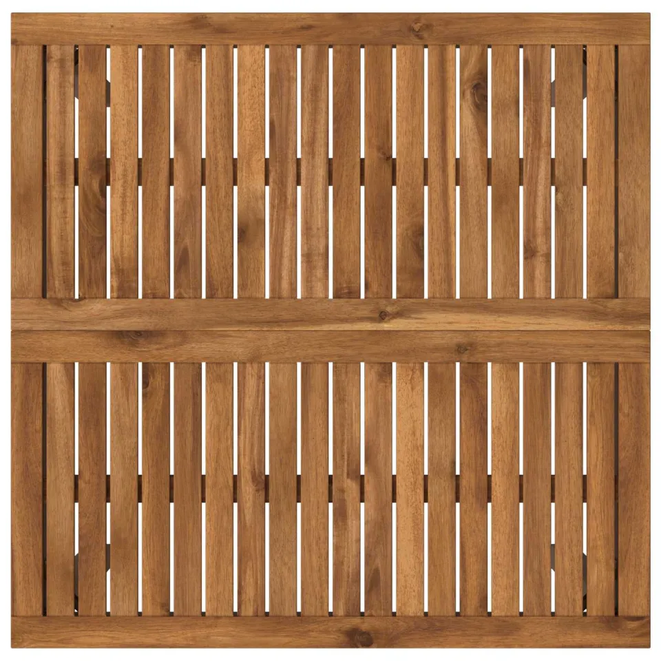 vidaXL Tuinbar Tafel NAARDEN Naturel en Zwart 80 x 80,5 x 105 cm, foto 4