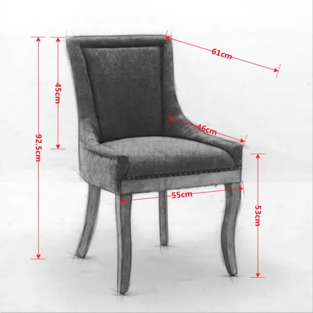 Welltin Eetkamerstoelen - Set van 2 - Luipaardprint - Dikke Stoffen Bekleding - Massief Houten Poten - Bronzen Nagelrand - Comfortabele Stoelen - Moderne Design Stoelen - Keukenstoelen - Woonkamerstoelen - Gestoffeerde Stoelen - Beige