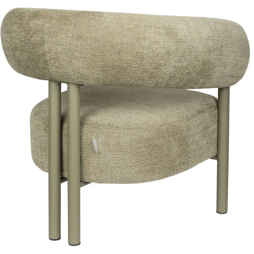 Zuiver fauteuil Heels groen, foto 4