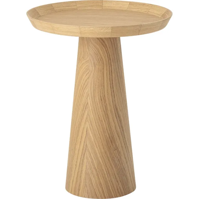 Bloomingville Luana bijzettafel - Beige - eiken Natuur