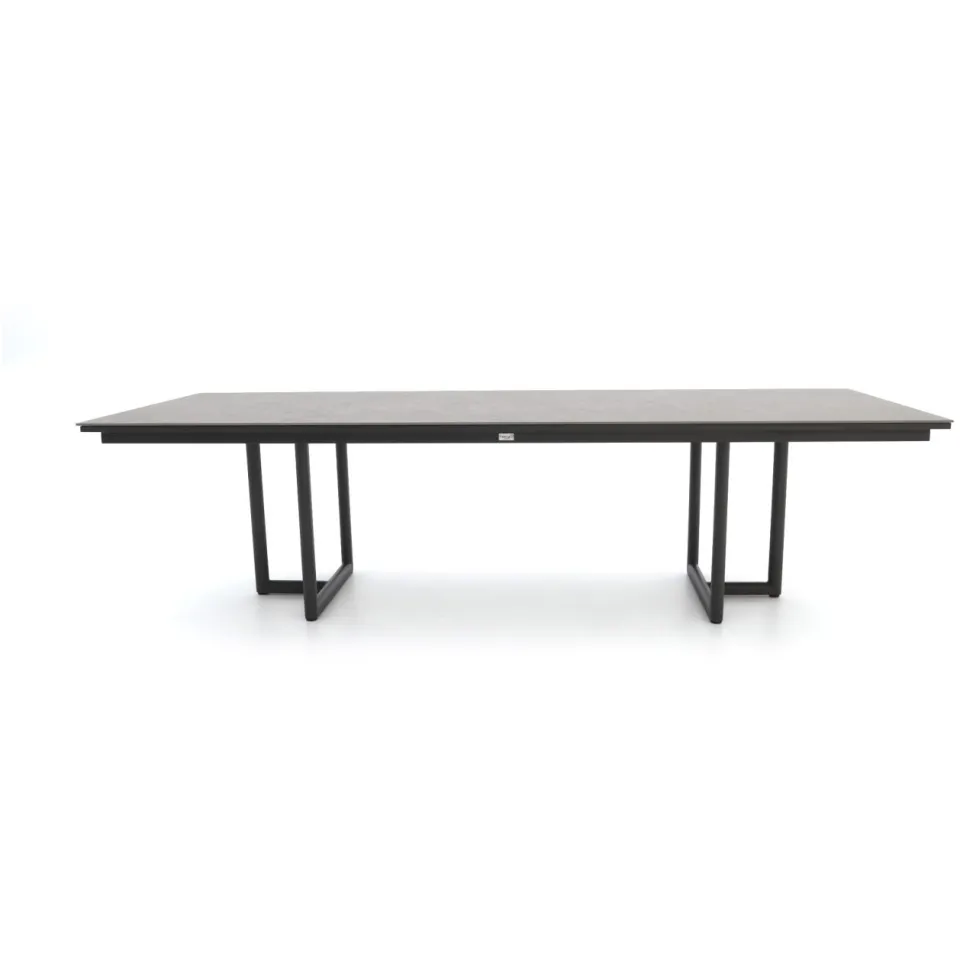 Tierra Outdoor Naro dining tuintafel 280x100x75cm grijs, foto 3
