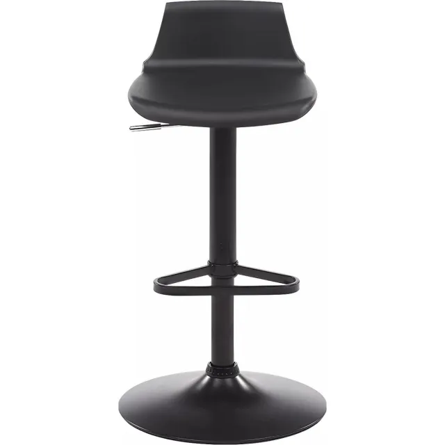 Vente-unique Barkruk CALAS - Polypropyleen - Zwart