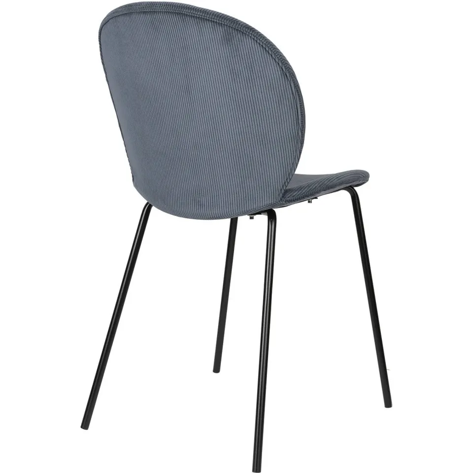 Zuiver Bonnet eetkamerstoel grijsblauw, foto 6