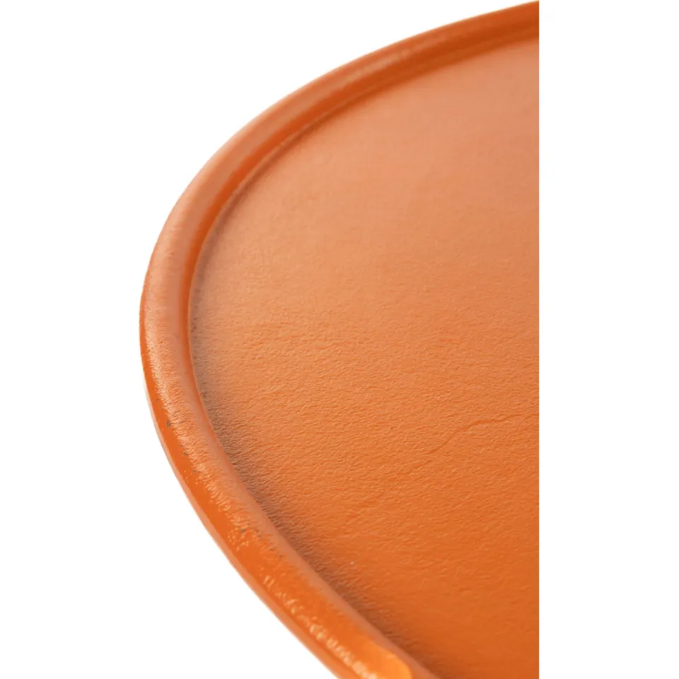 Bold Monkey Pinch Me Salontafel Rond 59 cm Oranje, foto 6