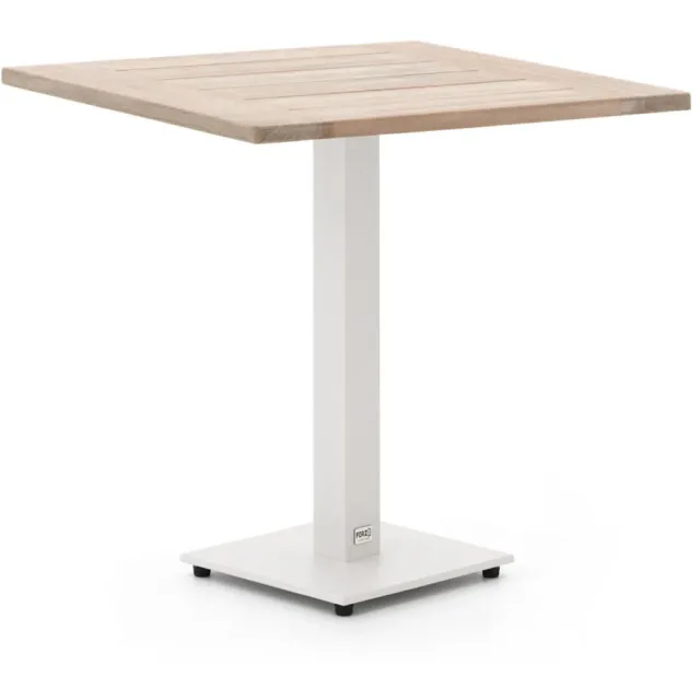 Forza Furniture Forza Orta tuintafel 70x70x75cm Wit