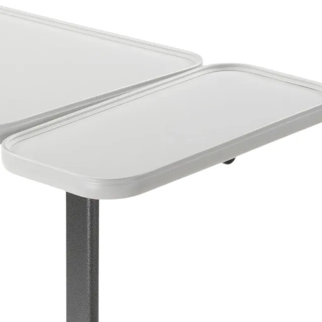 Zijtafeltje voor MultiMotion opvouwbare bedtafel grijs