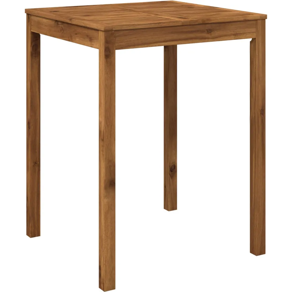 vidaXL Tuinbar Tafel LAREN Naturel 80 x 80,5 x 105 cm, foto 3