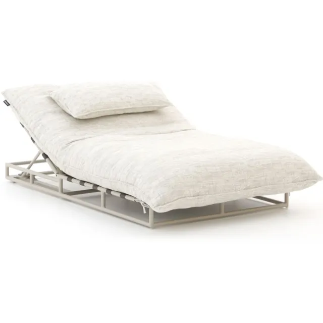 Zavelli Sole ligbed taupe, foto 2