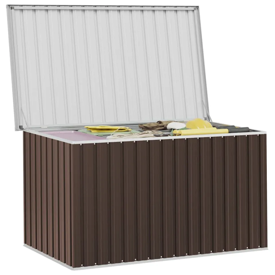 vidaXL Tuinbox 171x99x93 cm bruin