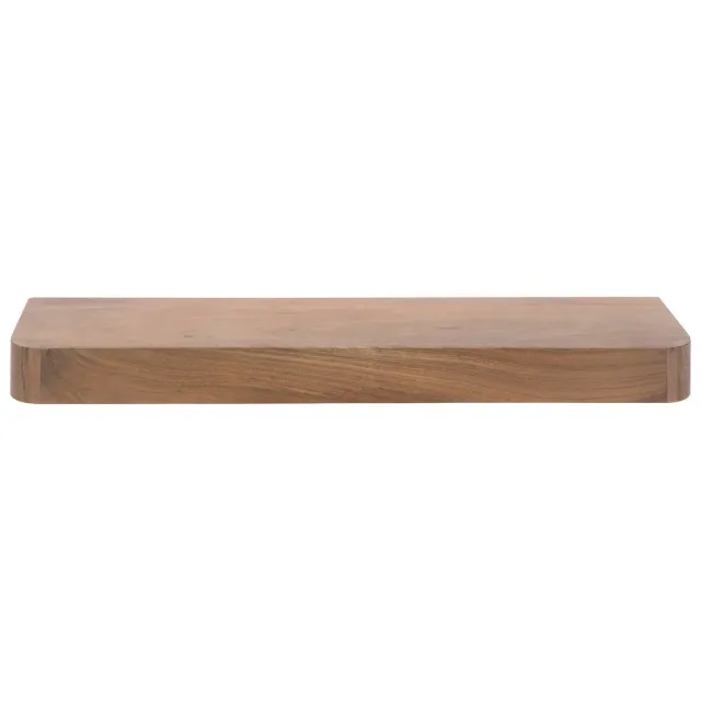 Nest of Nora Wandplank Finn - 100 cm - Massief acaciahout - Bruin