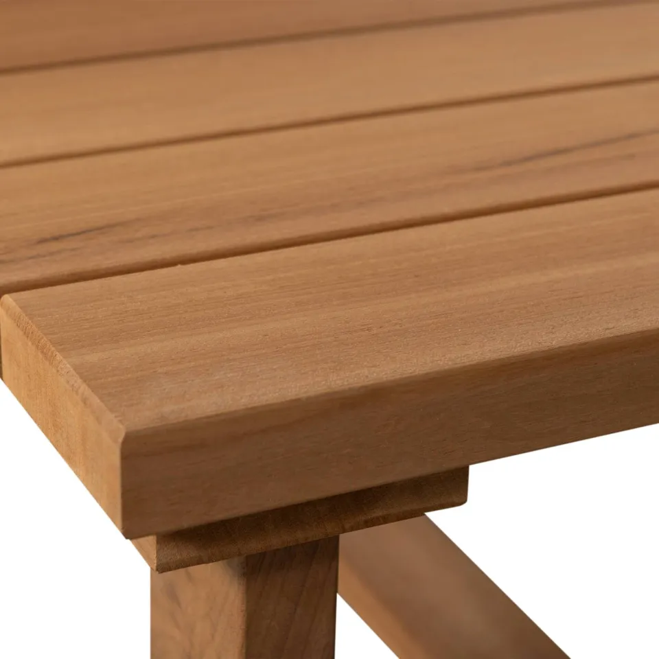 WOOOD Banco tuinsalontafel naturel, foto 4