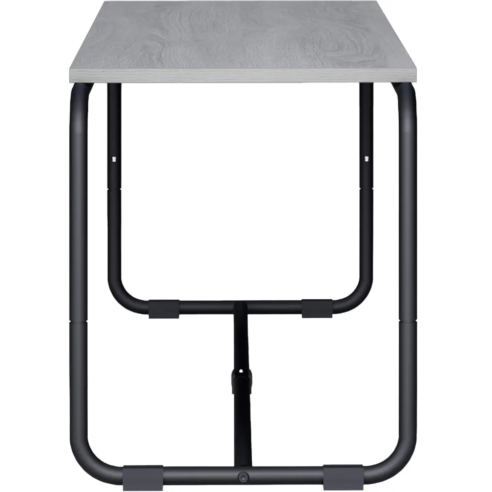 vidaXL TV-standaard 113.5 x 35.5 x 42 cm Grijs Sonoma Bewerkt hout, foto 4