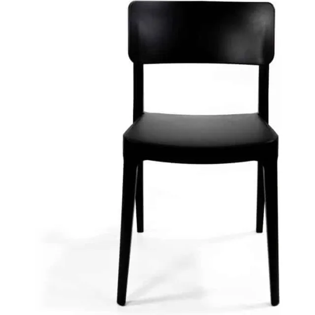ABC Kantoormeubelen Stapelbare kantinestoel 0100 Beige