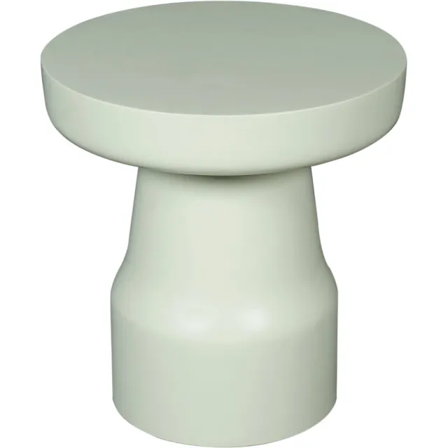 Starfurn Bijzettafel Drum - Groen - 40x40x42 cm