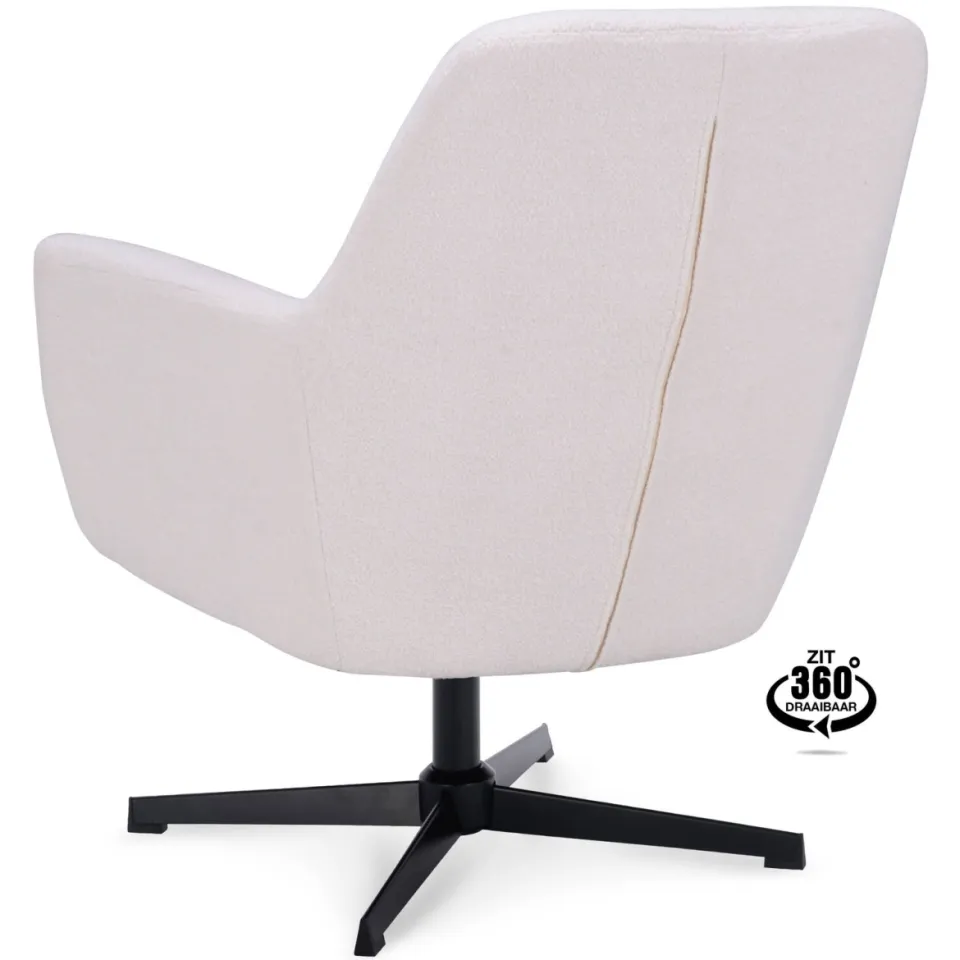 Wehkamp Home fauteuil ivory, foto 3