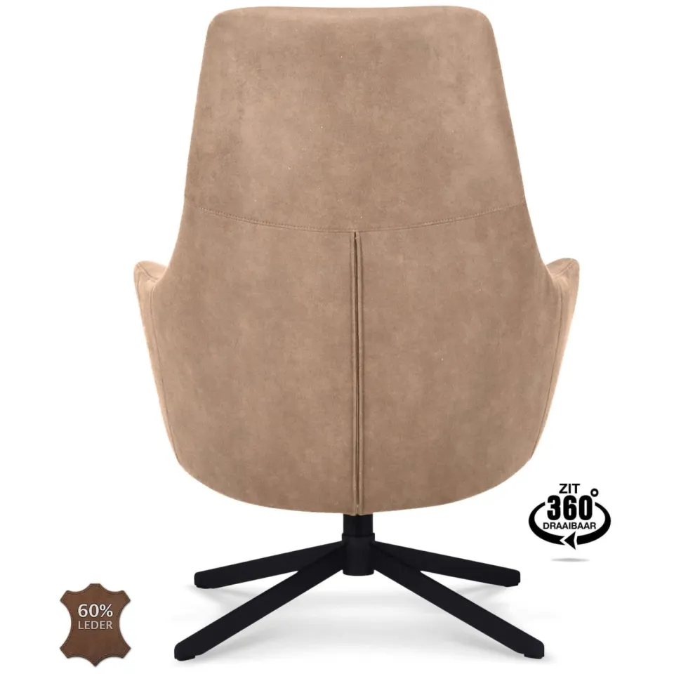 Wehkamp Home fauteuil liver / bruin, foto 3