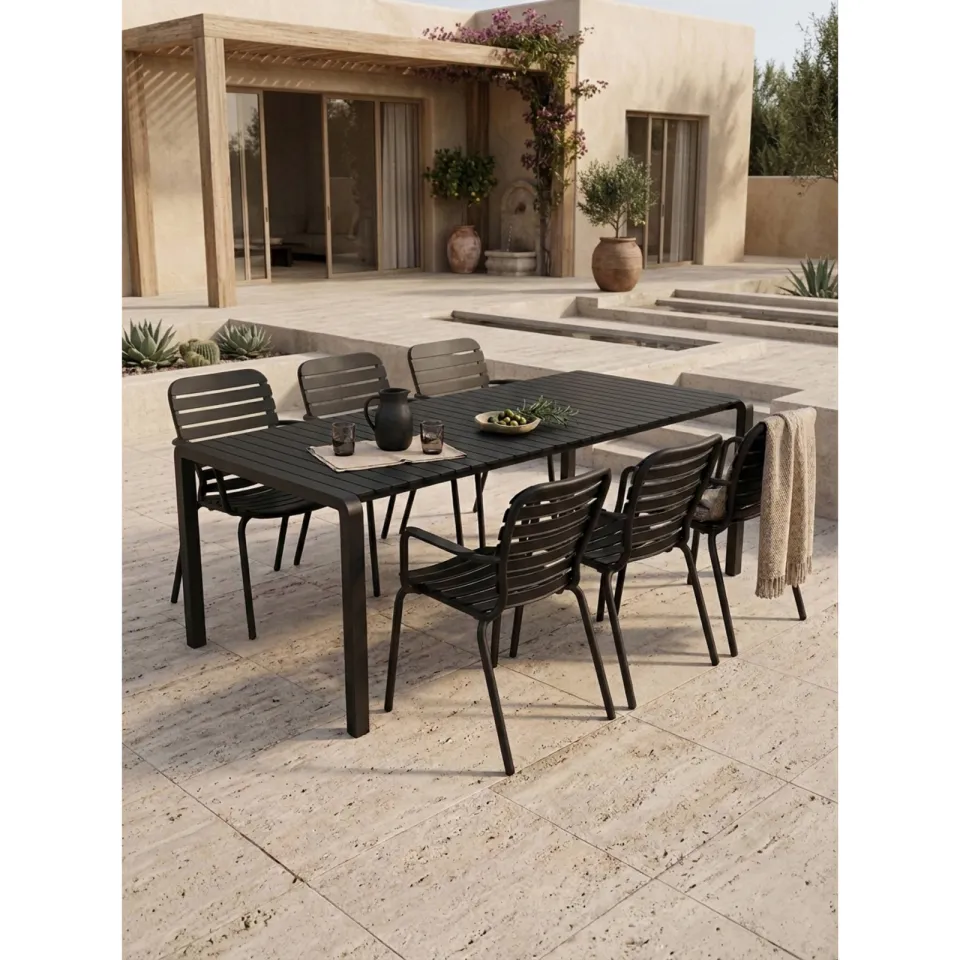 Zuiver Vondel diningset zwart, foto 5