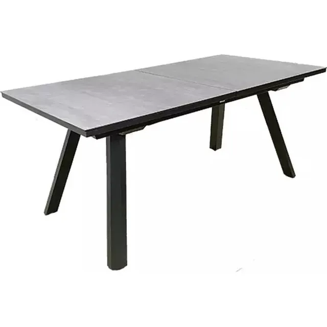 Trestino Goya Verstelbare Tuintafel - 180/270x90 cm tweekleurig