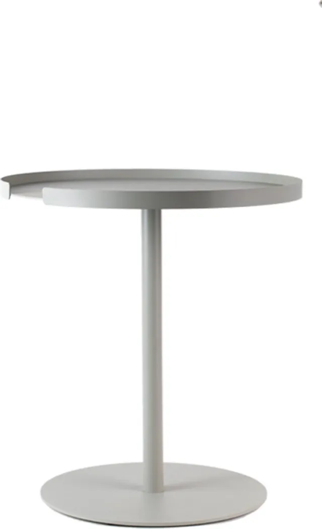 designbite Big Hug Bijzettafel - Bone - Grijs