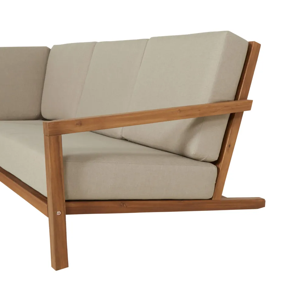 NOUS Garden Evora loungeset beige, foto 8