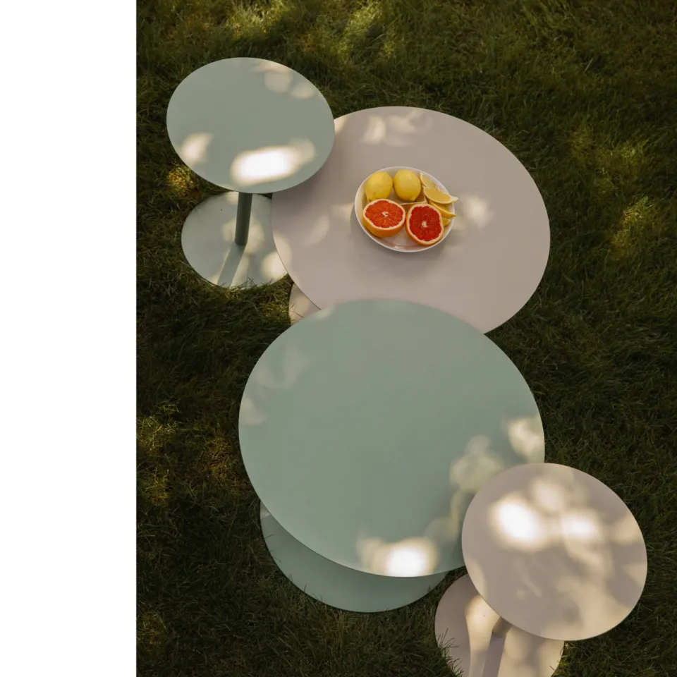 Zuiver Snow bijzettafel groen, foto 3