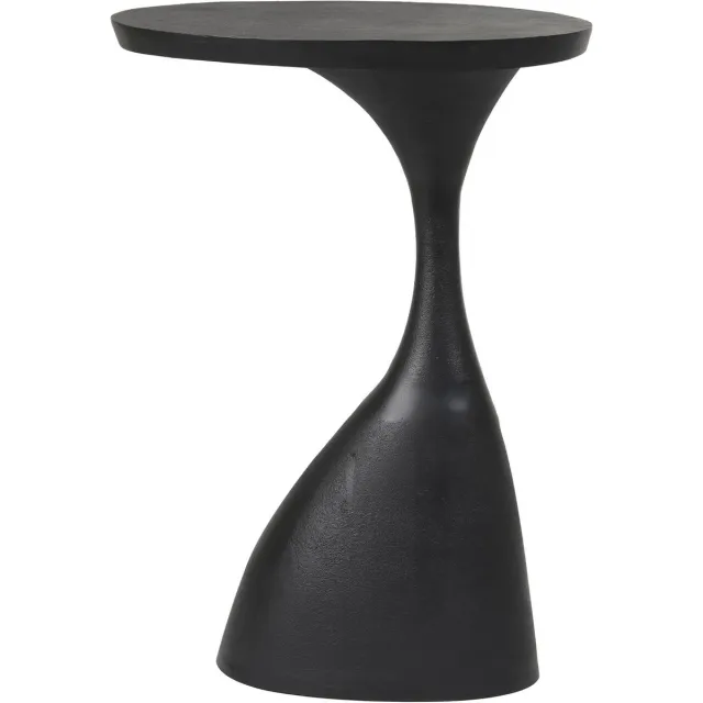 Light & Living Bijzettafel Macau - Zwart - 40x33x55cm - Modern