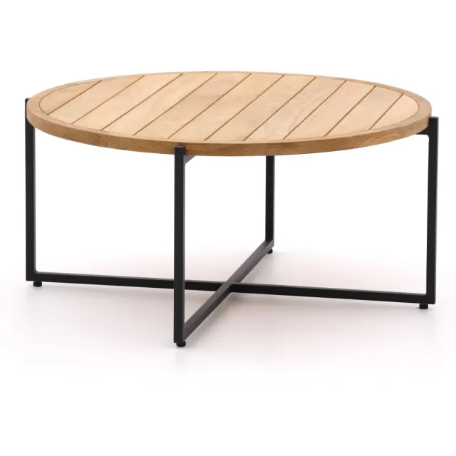 Apple Bee Condor lounge tuintafel ø 94cm (h: 44) Bruin