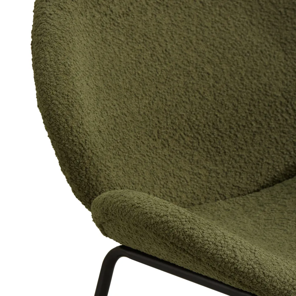 NOUS Living eetkamerstoel Noa groen, foto 7