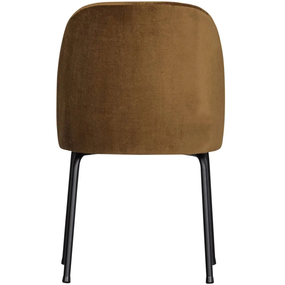 WOOOD Vogue eetkamerstoel bruin, foto 6