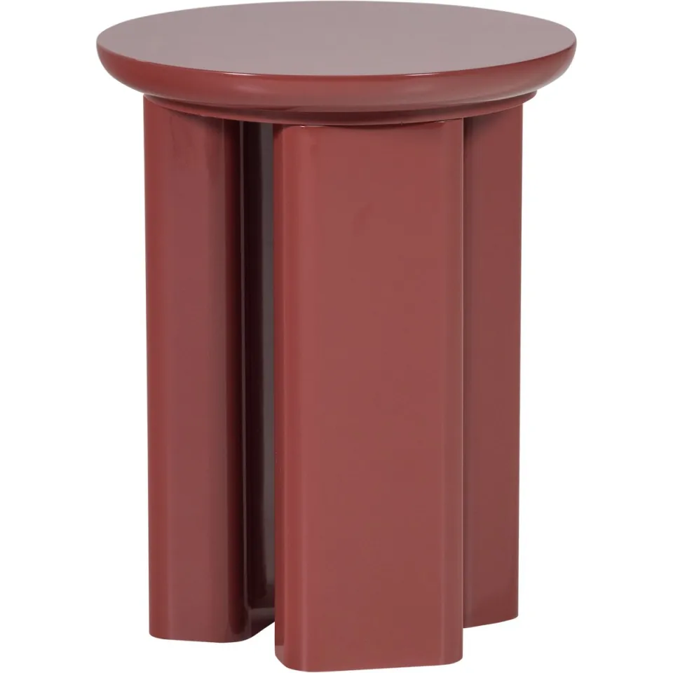 WOOOD Orivo bijzettafel rood, foto 2