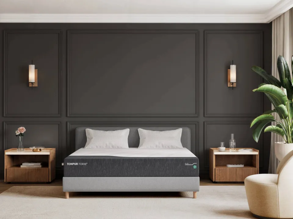 TEMPUR Form Plus Medium matras wit, foto 6