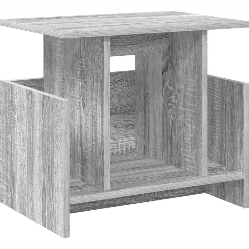 vidaXL TV-standaard 50 x 35 x 45 cm Grijs Sonoma Bewerkt hout, foto 3