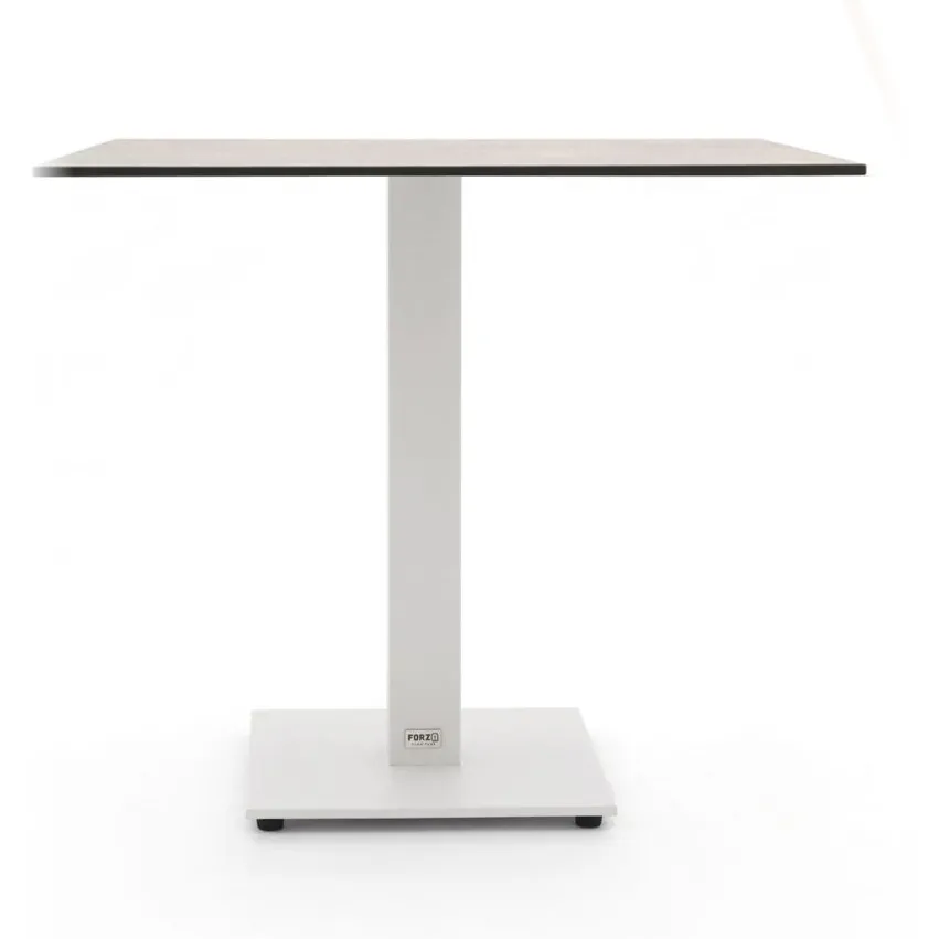 Forza Furniture Forza Orta tuintafel 80x80x73cm wit, foto 3