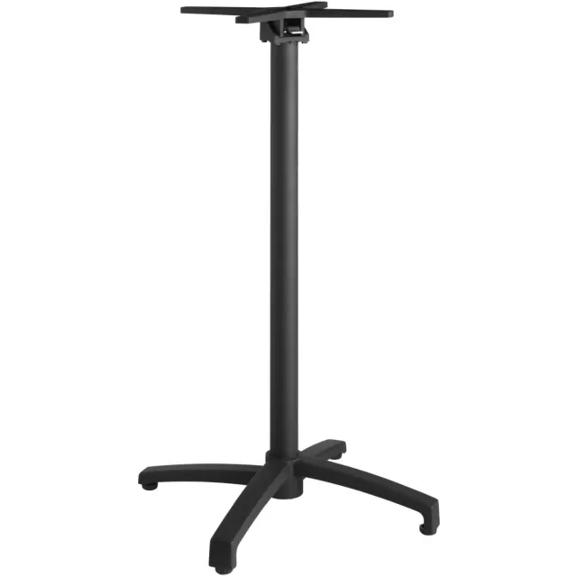 Vega Tafelzuil voor buiten Taipa inklapbaar; 66x66x108 cm (BxLxH); zwart