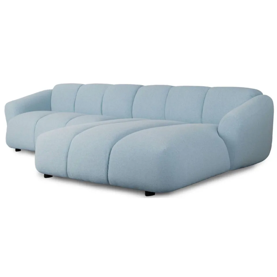 FÉST hoekbank Bollo - blauw