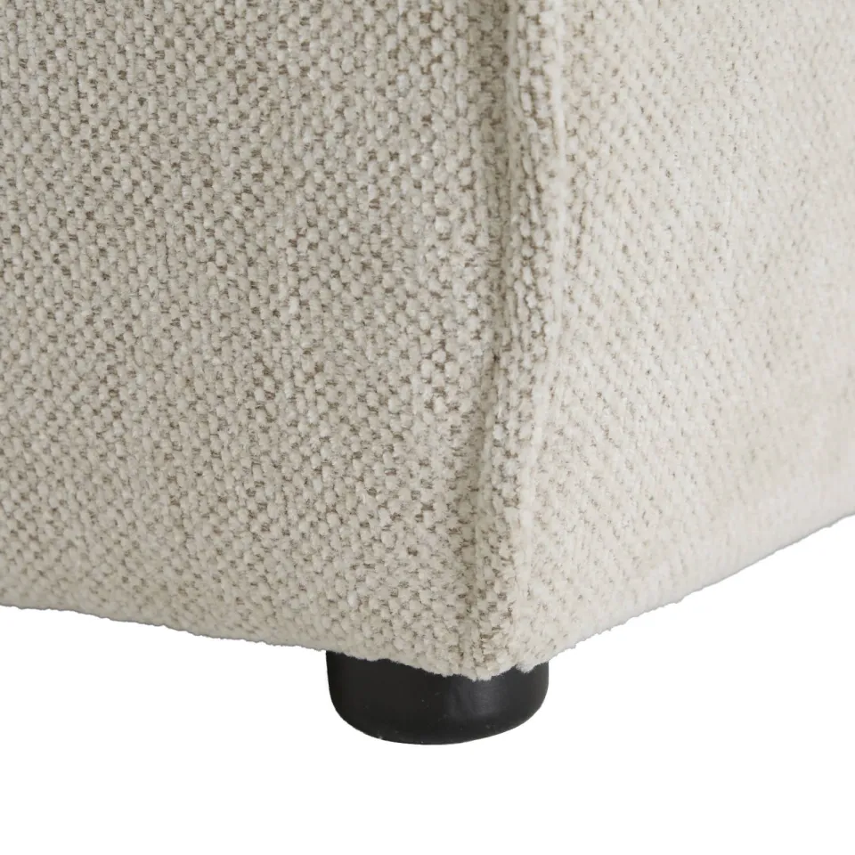 NOUS Living Newton 4-zitsbank beige, foto 5