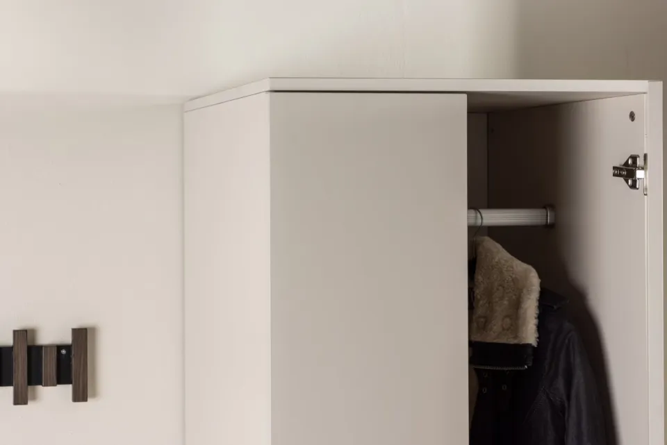 Nohr Eri kledingkast beige, foto 4