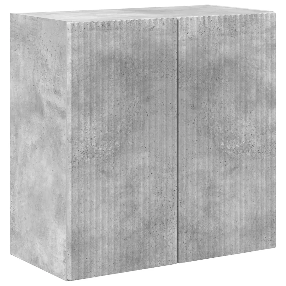 vidaXL TV-wandkast 59,5 x 31 x 60 cm Beton Grijs Bewerkt hout, foto 3