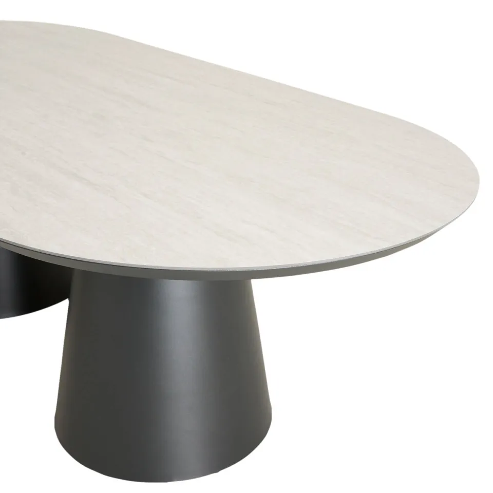 Studio LIVIT Sella eettafel lichtgrijs, foto 7