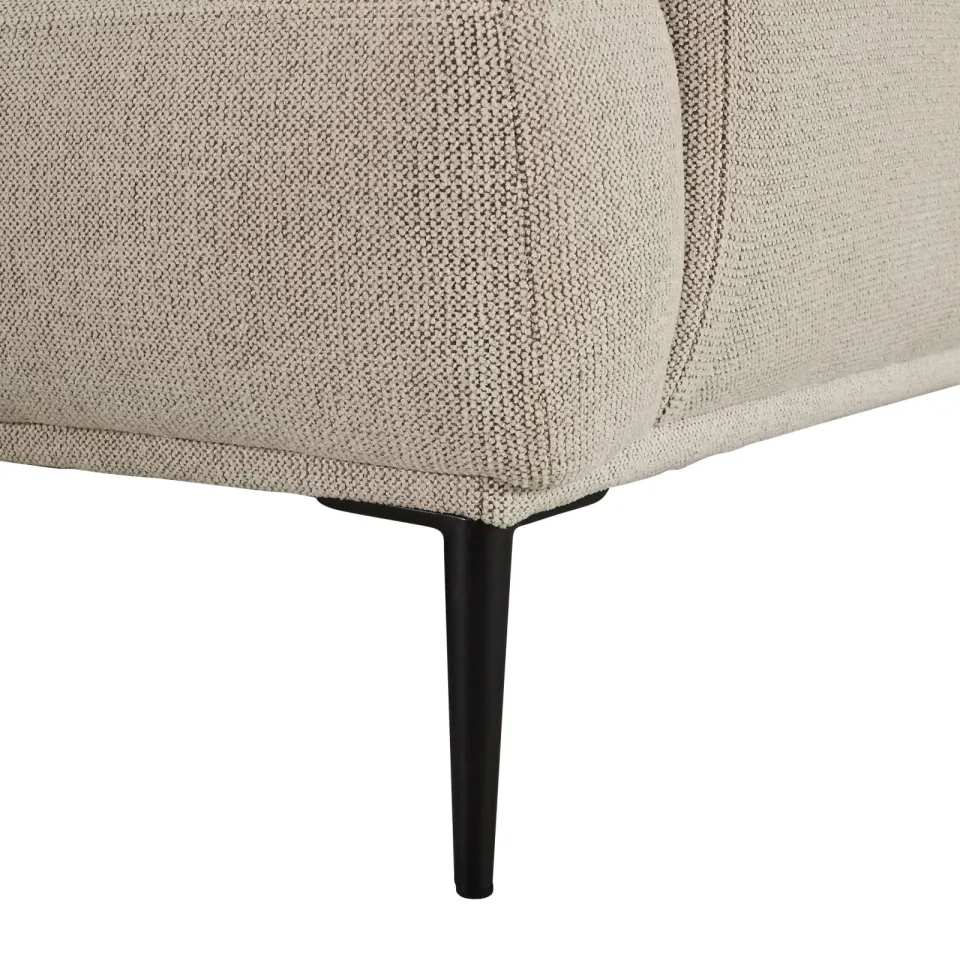 NOUS Living hoekbank links Amina - beige, foto 3