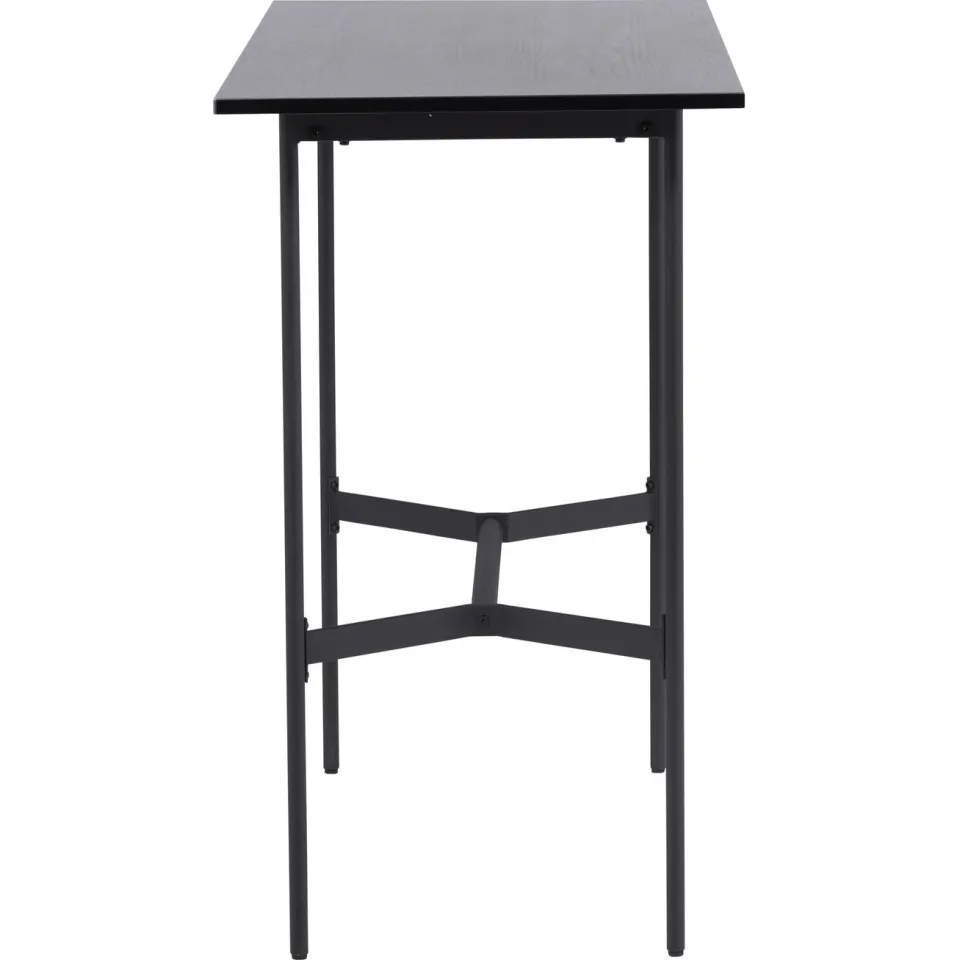 Nohr Bartafel 'Dewaine' MDF, 120 x 60cm zwart, foto 4
