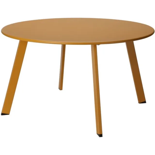 Pro Garden ProGarden - Bijzettafel - 70x40 - cm - matmosterdgeel