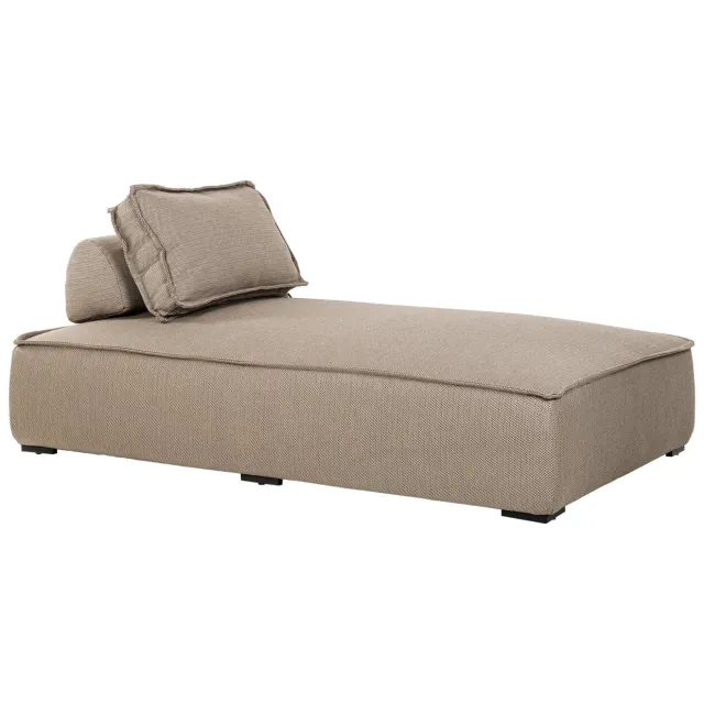 Richmond Interiors Jondal outdoor daybed taupe