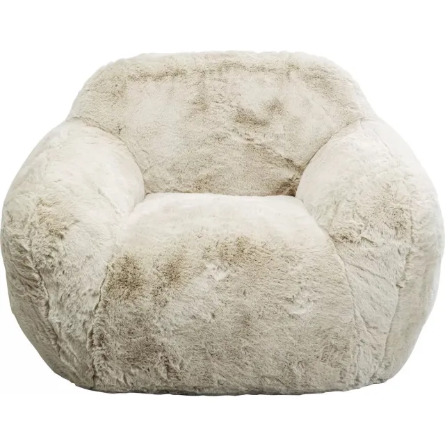 Kare Design Fauteuil Mika 115cm creme Kare Design Beige